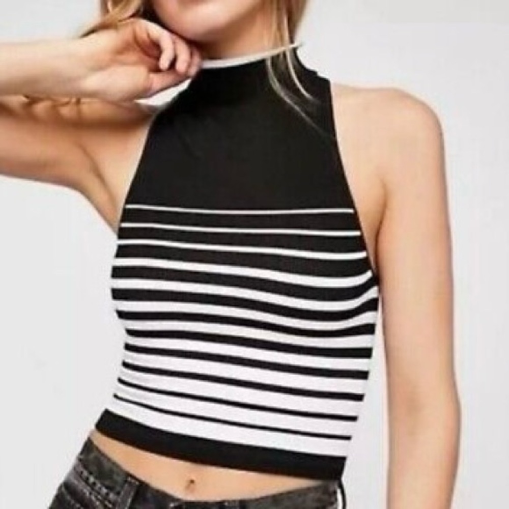 NWOT Free People High Five Seamless Tank Top